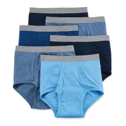 Stafford Cotton Full Cut Mens 6 Pack Briefs 302852