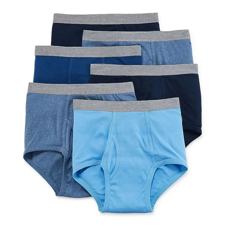 Stafford Cotton Full Cut Mens 6 Pack Briefs 302852