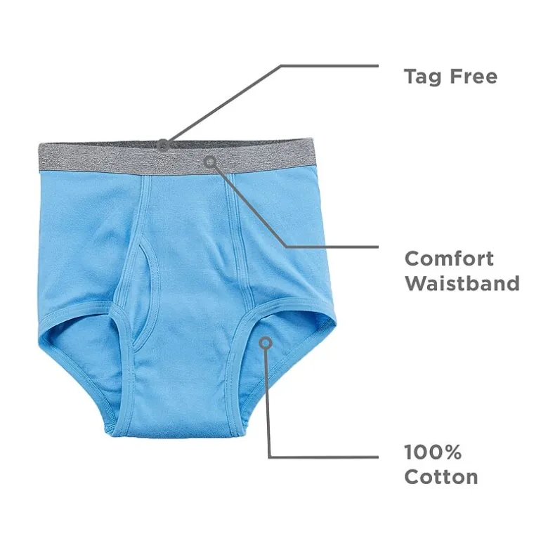 Stafford Cotton Full Cut Mens 6 Pack Briefs 302852