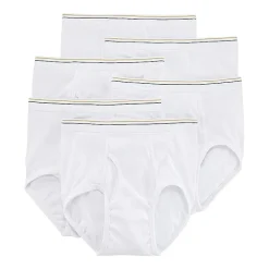 Stafford Cotton Full Cut Mens 6 Pack Briefs 302852