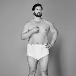 Stafford Cotton Full Cut Mens Big 6 Pack Briefs 302852