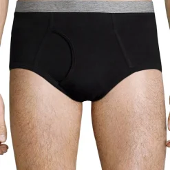 Stafford Cotton Full Cut Mens Big 6 Pack Briefs 302852