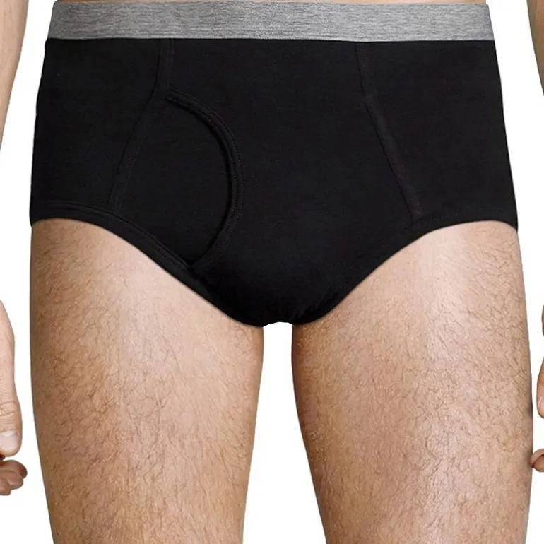 Stafford Cotton Full Cut Mens Big 6 Pack Briefs 302852