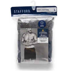 Stafford Cotton Knit Mens Boxers 305939