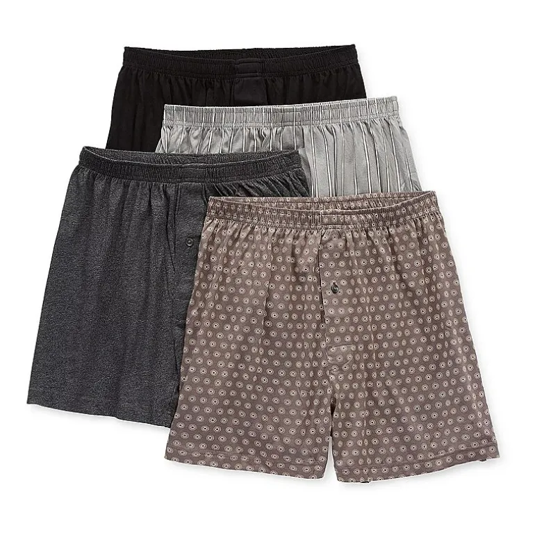 Stafford Cotton Knit Mens Boxers 305939