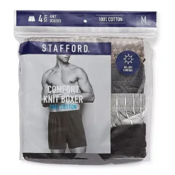 Stafford Cotton Knit Mens Boxers 305939