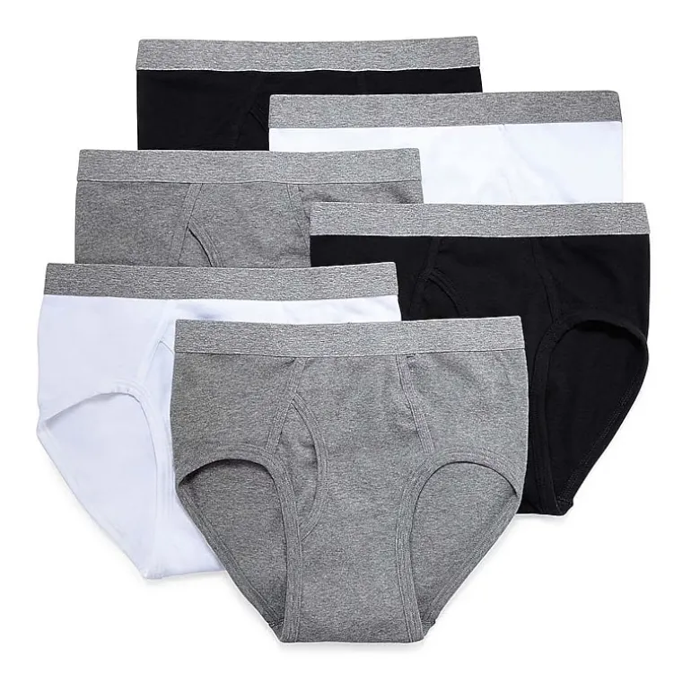 Stafford Cotton Low Rise Mens 6 Pack Briefs 325616