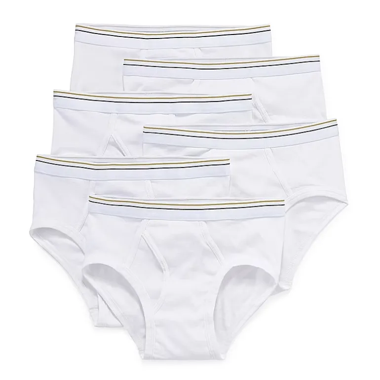 Stafford Cotton Low Rise Mens 6 Pack Briefs 325616