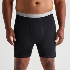 Stafford Cotton Mens Big 4 Pack Boxer Briefs 302866