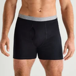 Stafford Cotton Mens 4 Pack Boxer Briefs 302866
