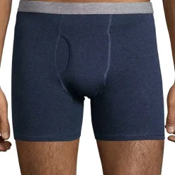 Stafford Cotton Mens 4 Pack Boxer Briefs 302866