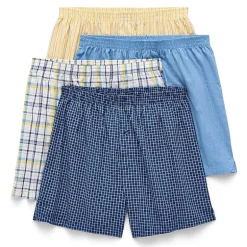 Stafford Cotton Woven Mens Boxers 302600