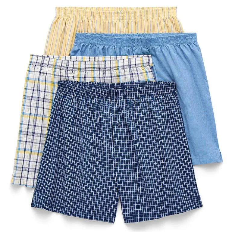 Stafford Cotton Woven Mens Boxers 302600