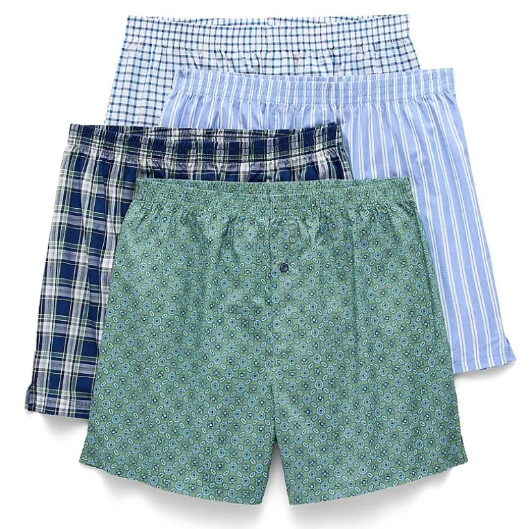 Stafford Cotton Woven Mens Boxers 302600