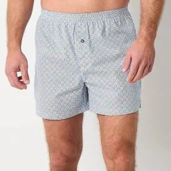 Stafford Cotton Woven Mens Boxers 302600