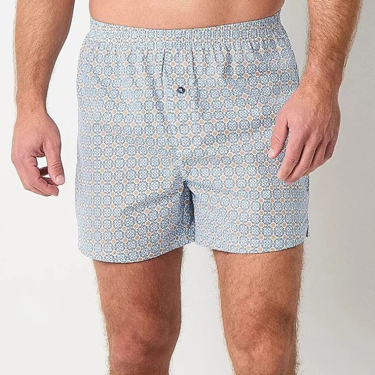 Stafford Cotton Woven Mens Boxers 302600
