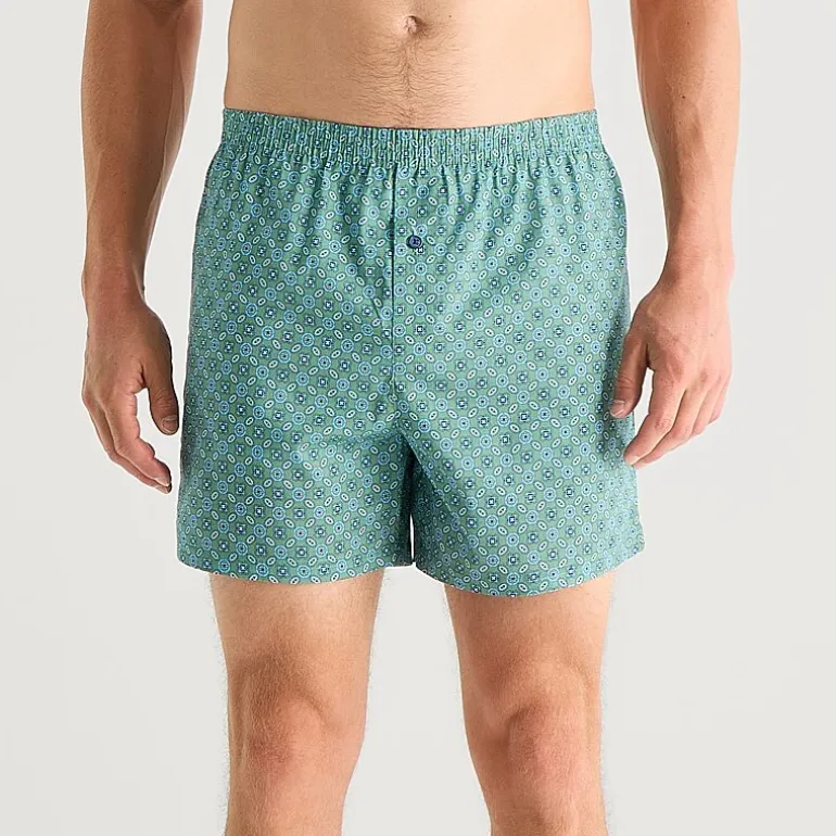 Stafford Cotton Woven Mens Boxers 302600
