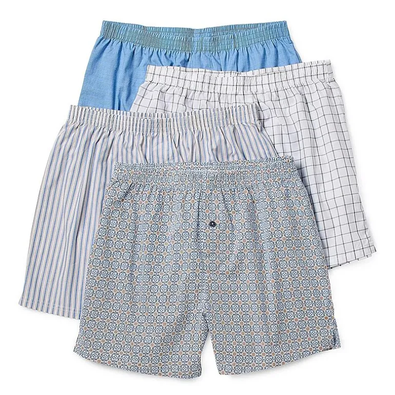 Stafford Cotton Woven Mens Boxers 302600