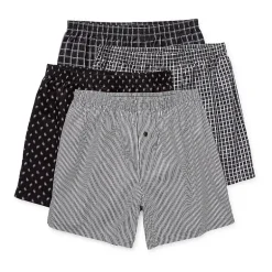 Stafford Cotton Woven Mens Boxers 302600