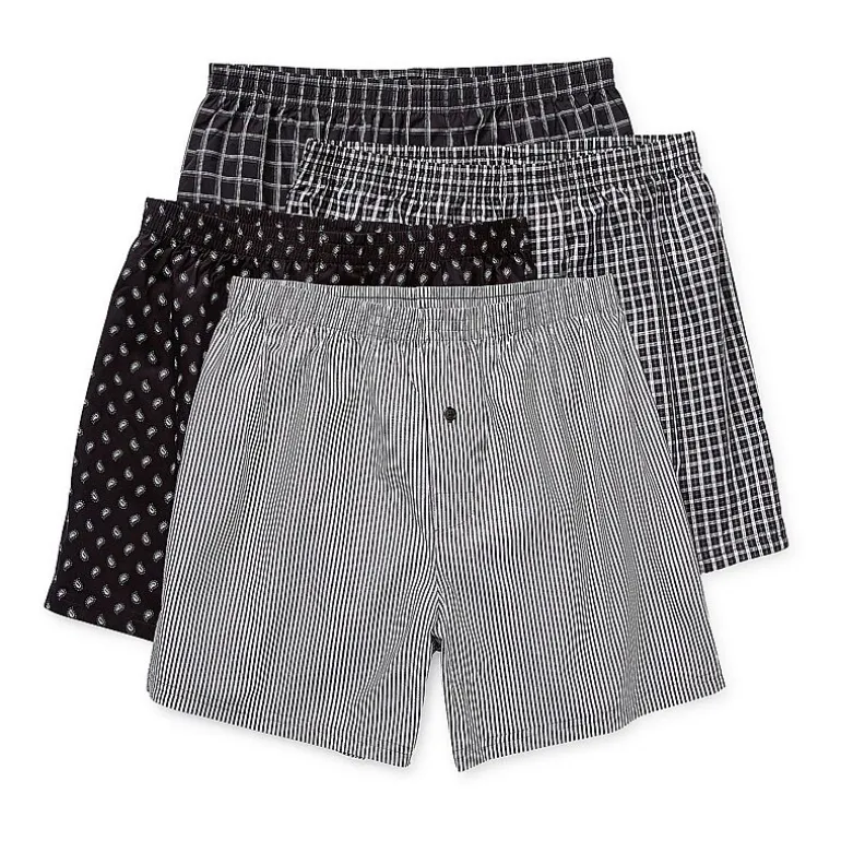 Stafford Cotton Woven Mens Boxers 302600