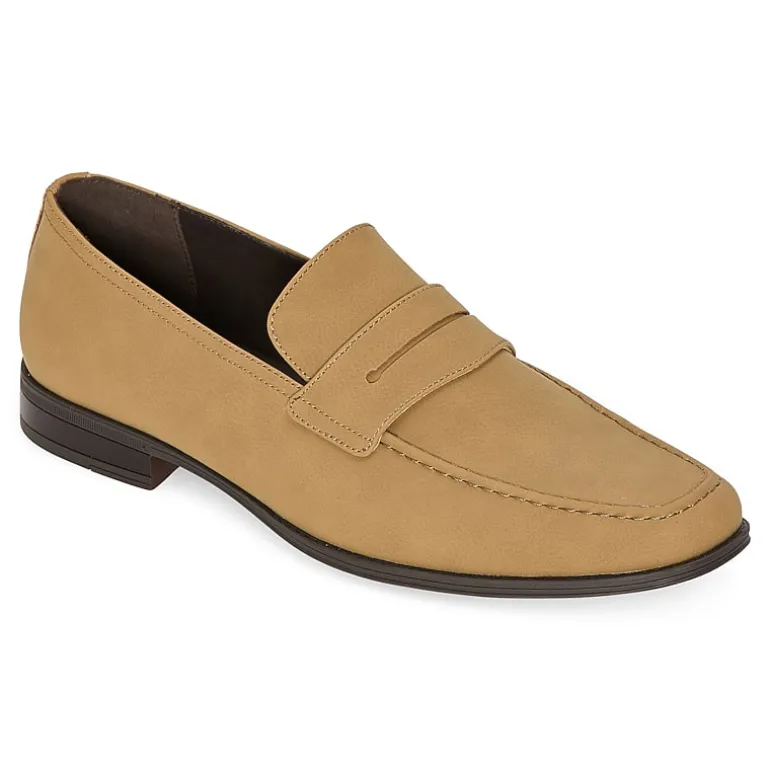 Stafford Cyrus Mens Moc Closed Toe Loafers