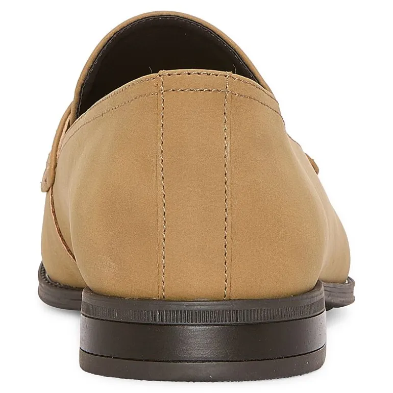 Stafford Cyrus Mens Moc Closed Toe Loafers