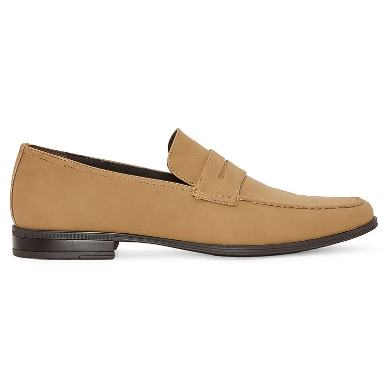 Stafford Cyrus Mens Moc Closed Toe Loafers