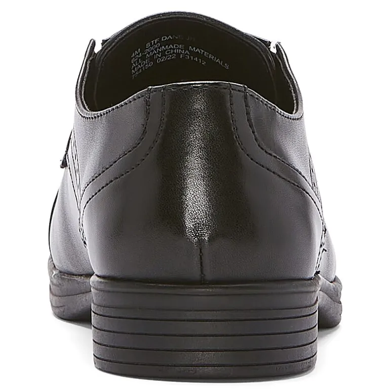 Stafford Dane Jr Little & Big Kid Boys Cap Oxford Shoes