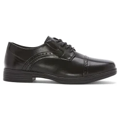 Stafford Dane Jr Little & Big Kid Boys Cap Oxford Shoes