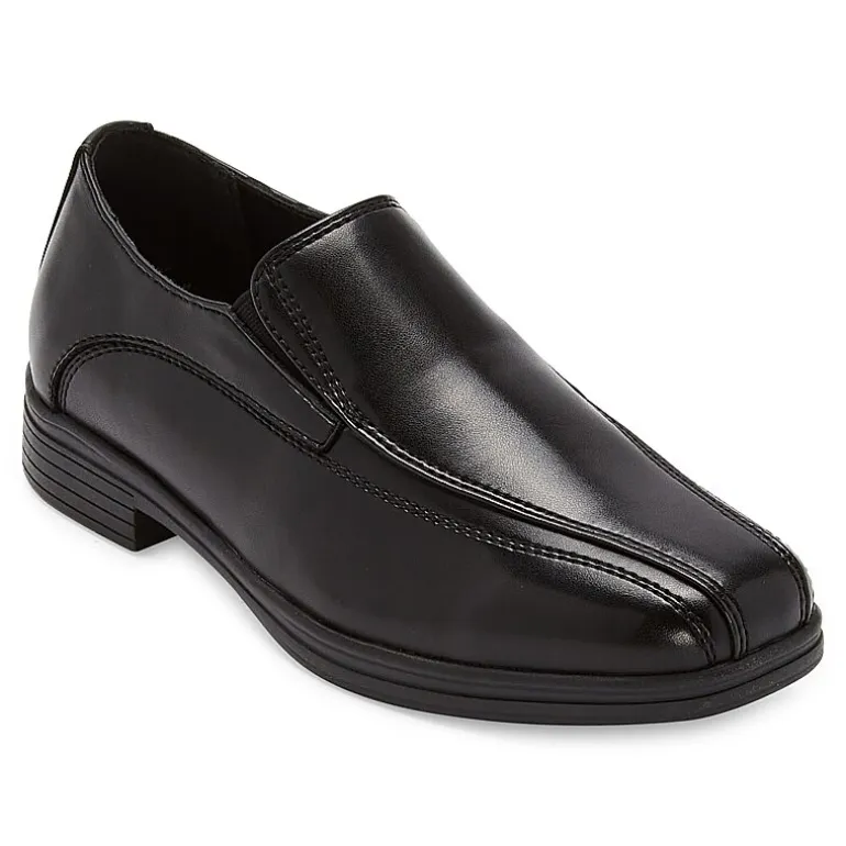Stafford Dash Jr Boys Round Slip-On Shoe