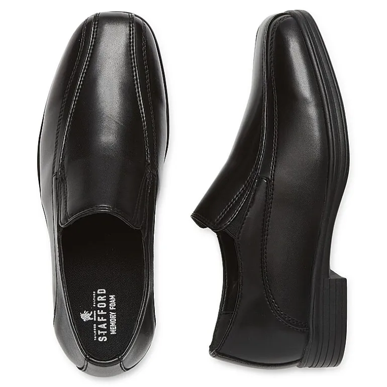 Stafford Dash Jr Boys Round Slip-On Shoe