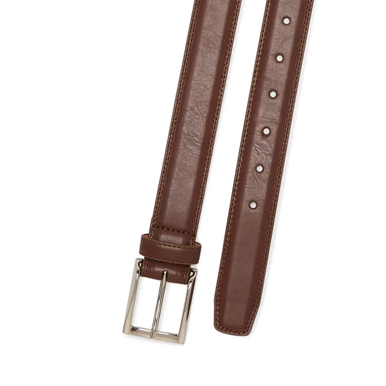 Stafford Double Stitch Mens Belt