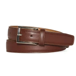 Stafford Double Stitch Mens Belt