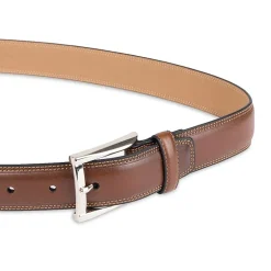 Stafford Double Stitch Mens Belt