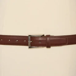 Stafford Double Stitch Mens Belt