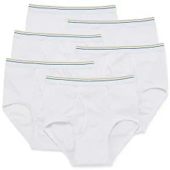 Stafford Dry + Cool Full-Cut Mens 6 Pack Briefs 302872
