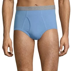 Stafford Dry + Cool Full-Cut Mens 6 Pack Briefs 302872