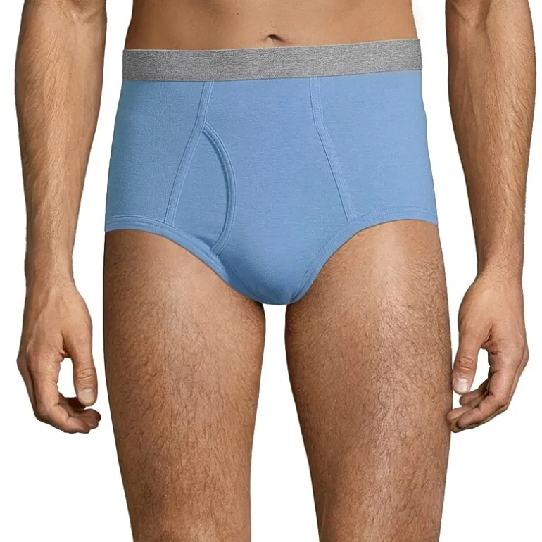 Stafford Dry + Cool Full-Cut Mens 6 Pack Briefs 302872