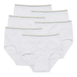 Stafford Dry + Cool Full Cut Mens 6 Pack Briefs 302872