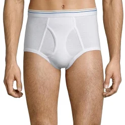 Stafford Dry + Cool Full Cut Mens 6 Pack Briefs 302872
