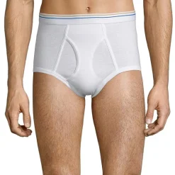 Stafford Dry + Cool Full-Cut Mens Big 6 Pack Briefs 302872