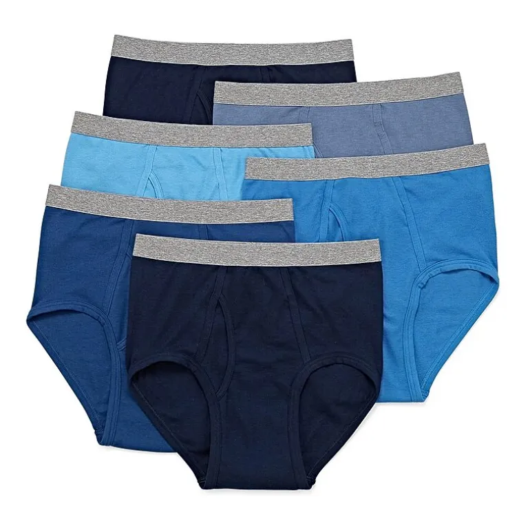 Stafford Dry + Cool Full-Cut Mens Big 6 Pack Briefs 302872