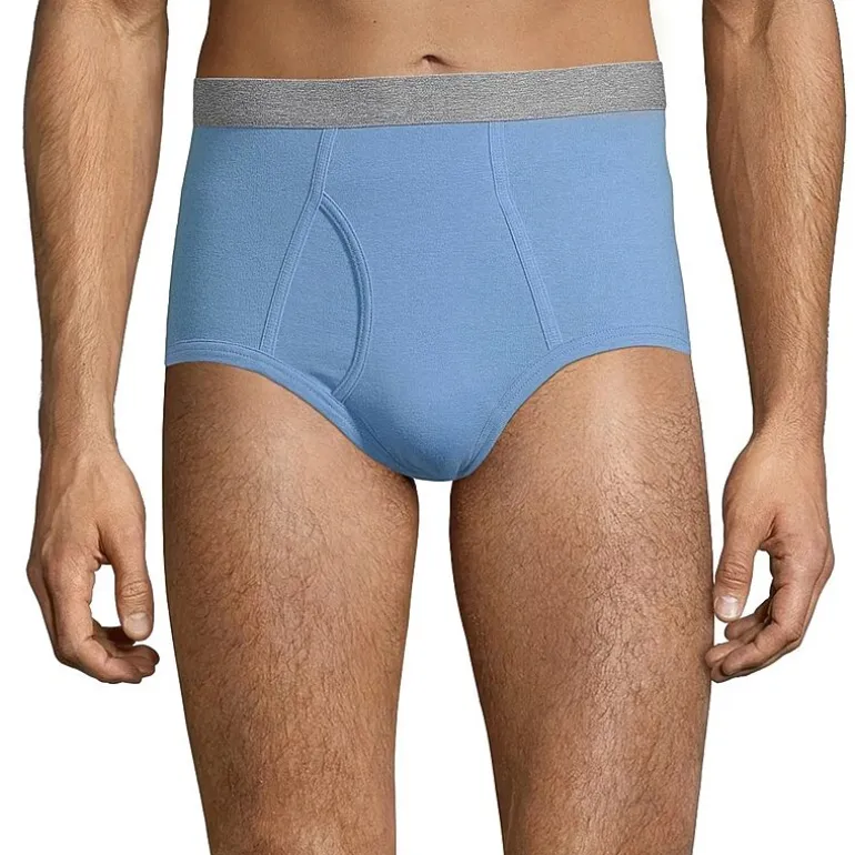 Stafford Dry + Cool Full-Cut Mens Big 6 Pack Briefs 302872