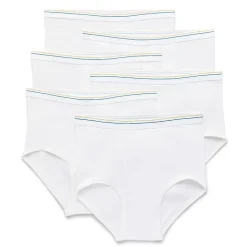 Stafford Dry + Cool Full-Cut Mens Big 6 Pack Briefs 302872