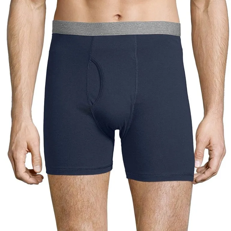 Stafford Dry + Cool Mens Big and Tall 4 Pack Boxer Briefs 302869