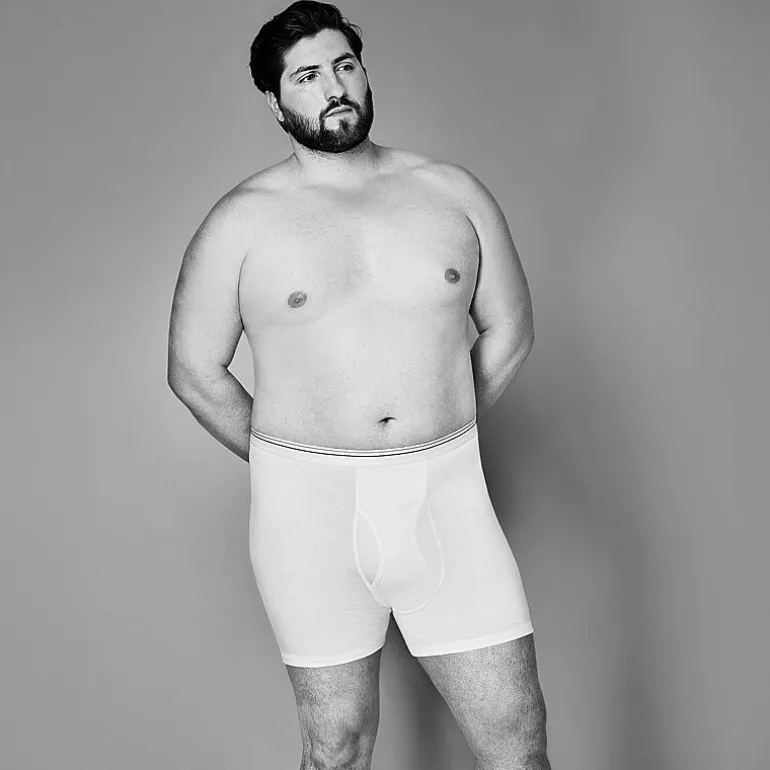 Stafford Dry + Cool Mens Big and Tall 4 Pack Boxer Briefs 302869