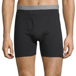 Stafford Dry + Cool Mens Big and Tall 4 Pack Boxer Briefs 302869