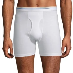 Stafford Dry + Cool Mens Big 4 Pack Boxer Briefs 302869