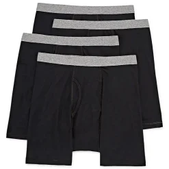Stafford Dry + Cool Mens 4 Pack Boxer Briefs 302869