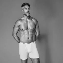 Stafford Dry + Cool Mens 4 Pack Boxer Briefs 302869